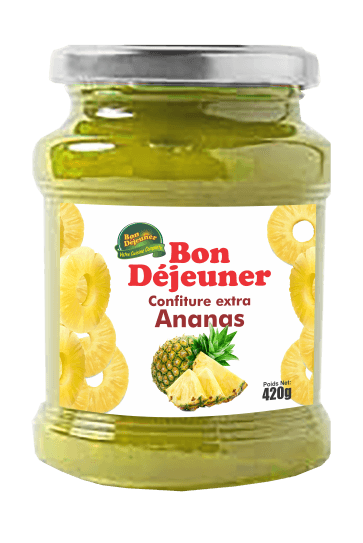 Confiture Ananas