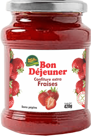 Confiture Fraises