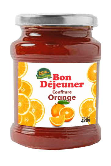 Confiture Orange
