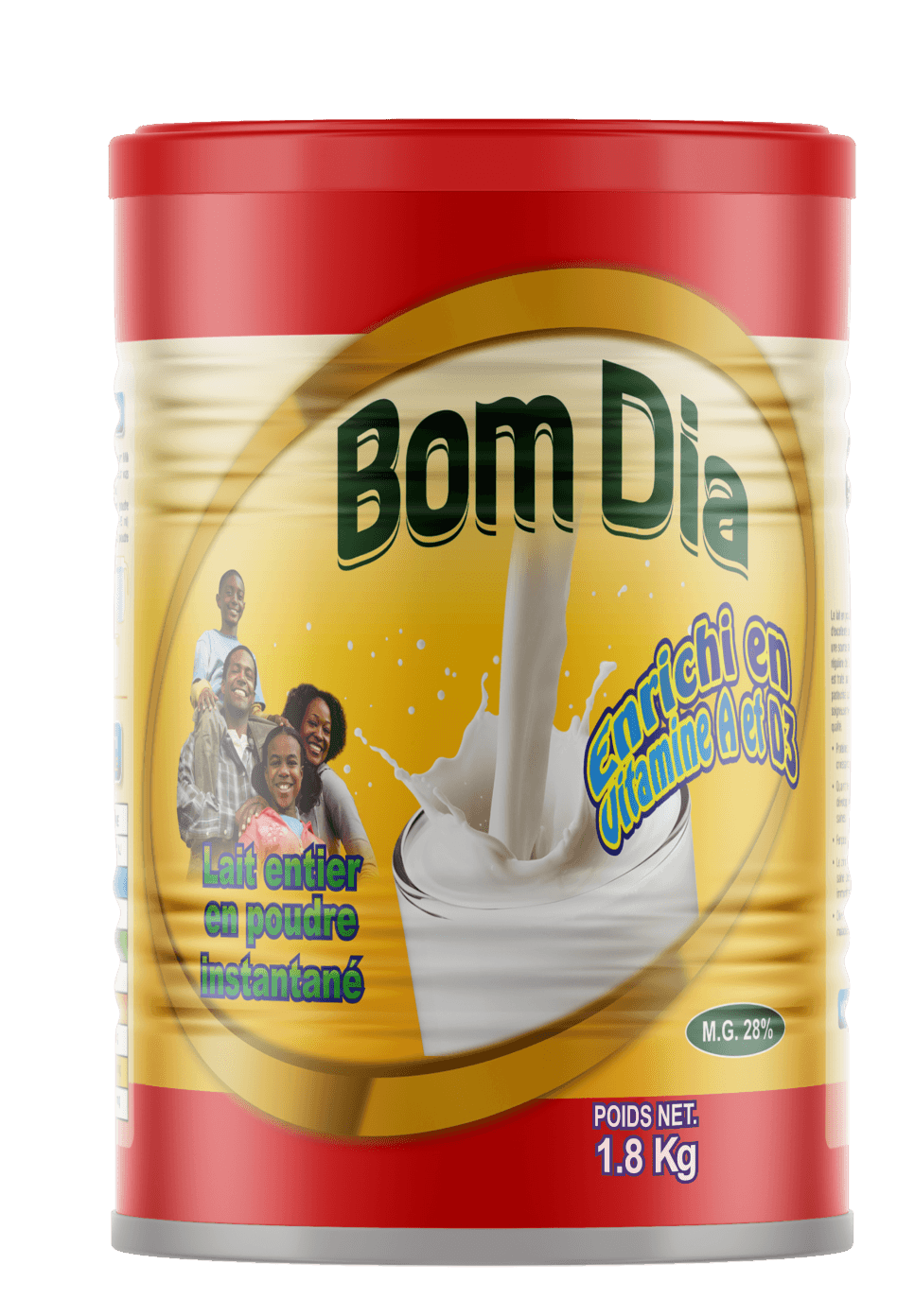 Lait 1.8kg