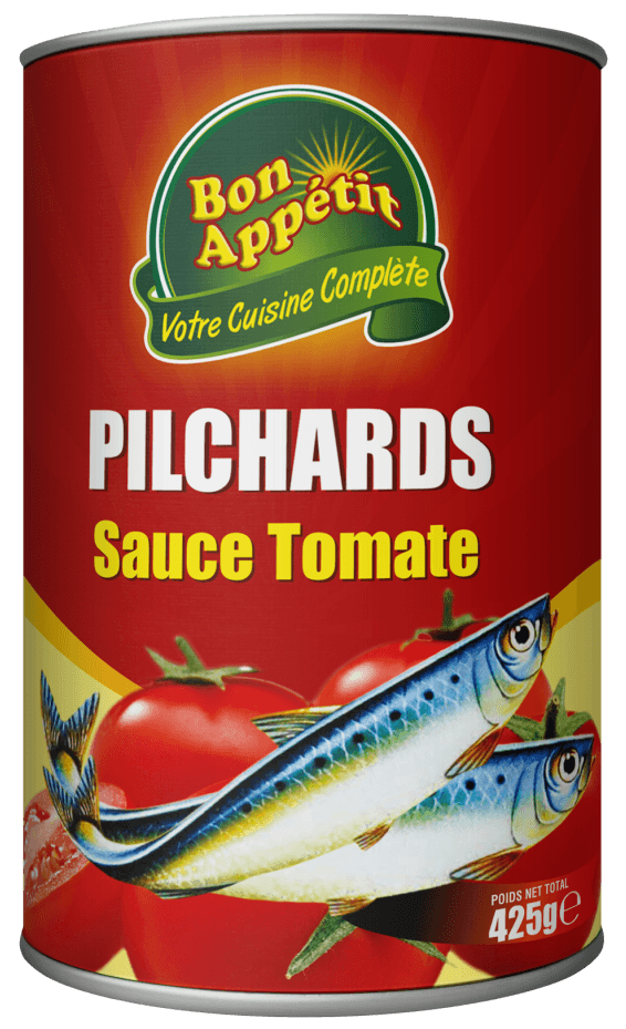 Pilchards Tomate